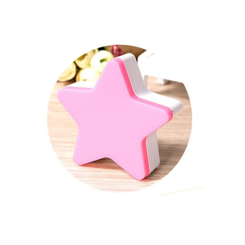 Lampara De Noche Espanta Cuco Luz Led Forma Estrella Niños image number 2.0