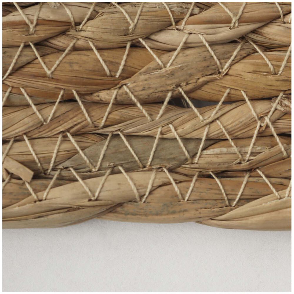 Juego De 4 Individuales De 100 % Tejido De Yute, Redondos De 38 Cm image number 3.0