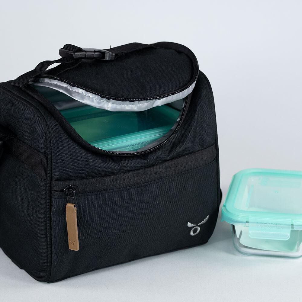 Lonchera Manhattan Black Moose image number 4.0