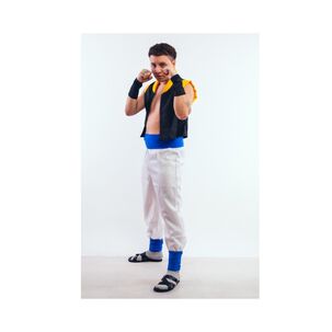 Disfraz Cosplay Gogeta Dragon Ball Broly Goku Y Vegeta