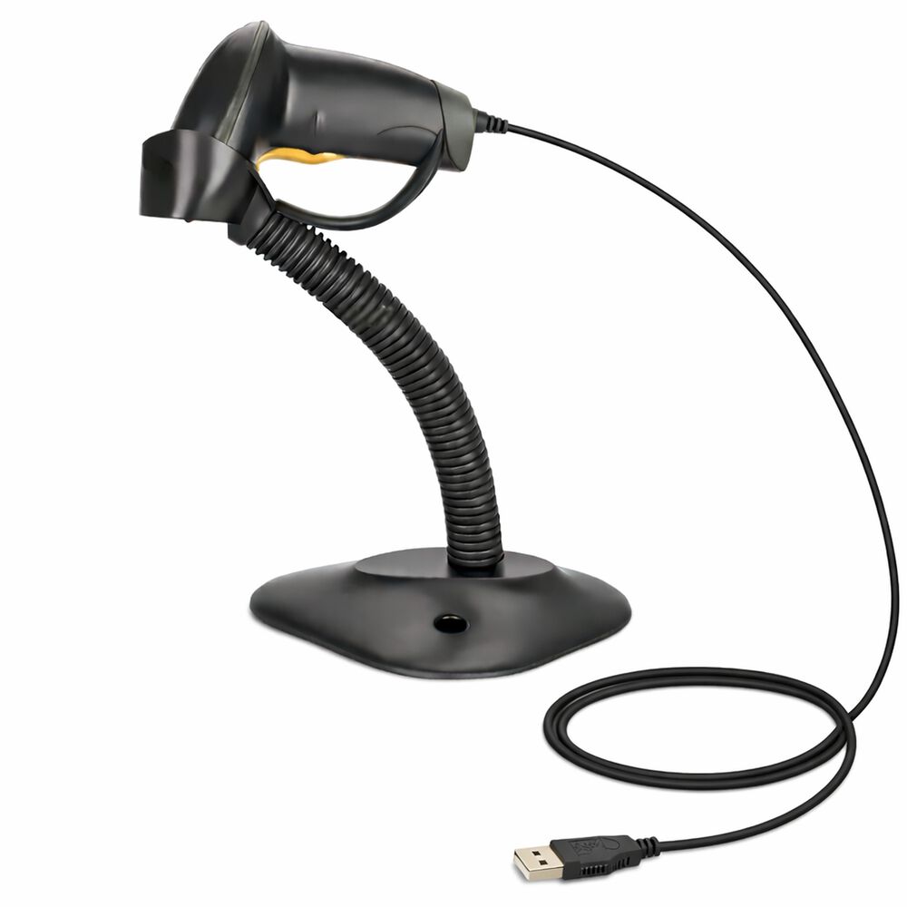 Lector De C&oacute;digos De Barra Usb 32 Bit Con Soporte Bsc2800x image number 7.0