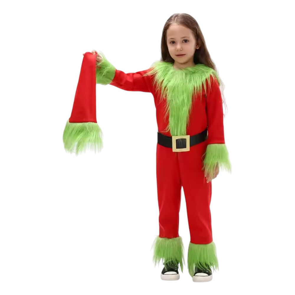 Disfraz Infantil El Grinch Navidad image number 4.0