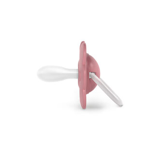 Chupete Wonder Butterfly Fisiol&oacute;gico Silicona 6/18m Liso Rosa