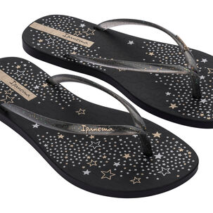 Sandalia Mujer Negro Easy Star Ipanema