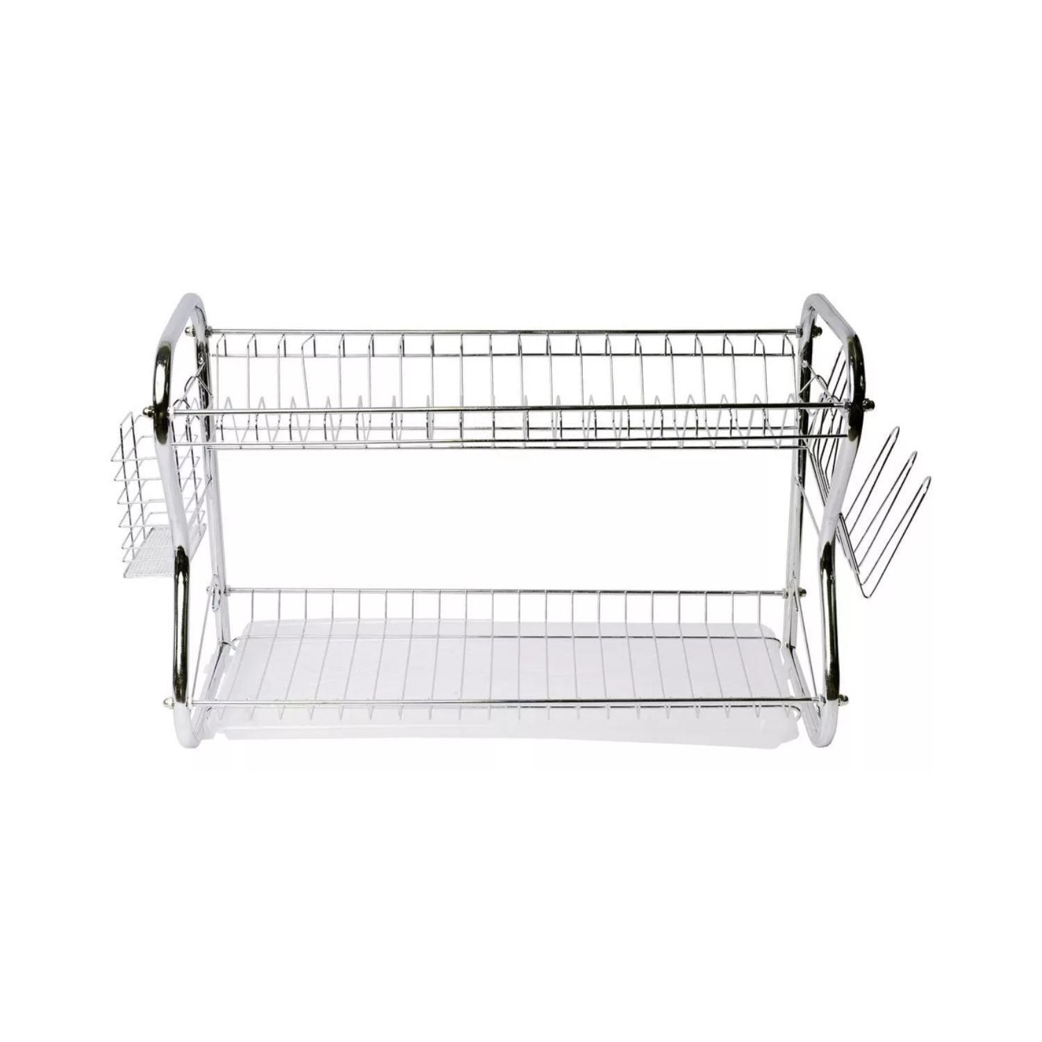 Secador Escurridor De Platos Loza Vajilla 2 Niveles Cocina image number 1.0