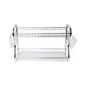 Secador Escurridor De Platos Loza Vajilla 2 Niveles Cocina