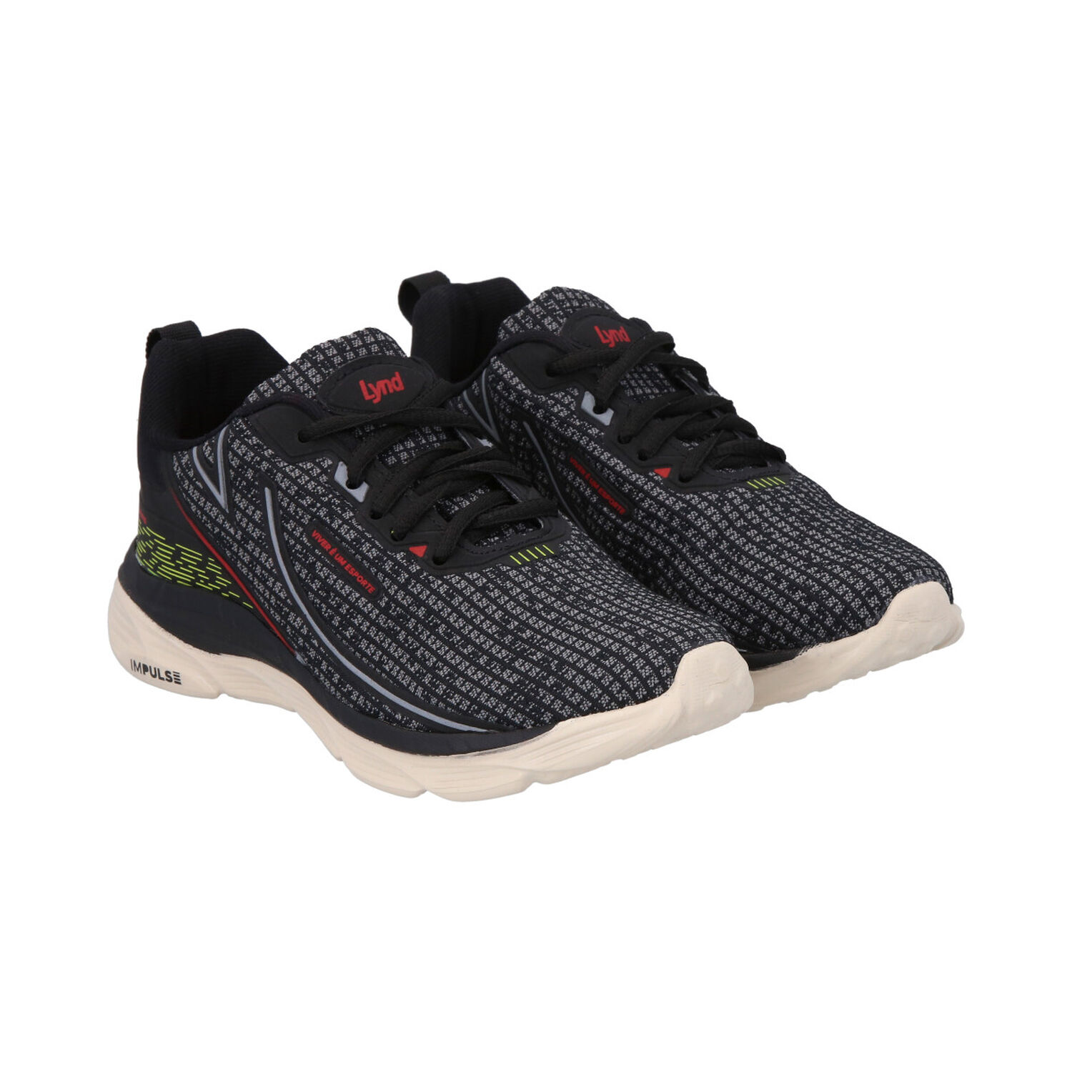 Zapatilla Infantil Soma Negro Lynd image number 0.0