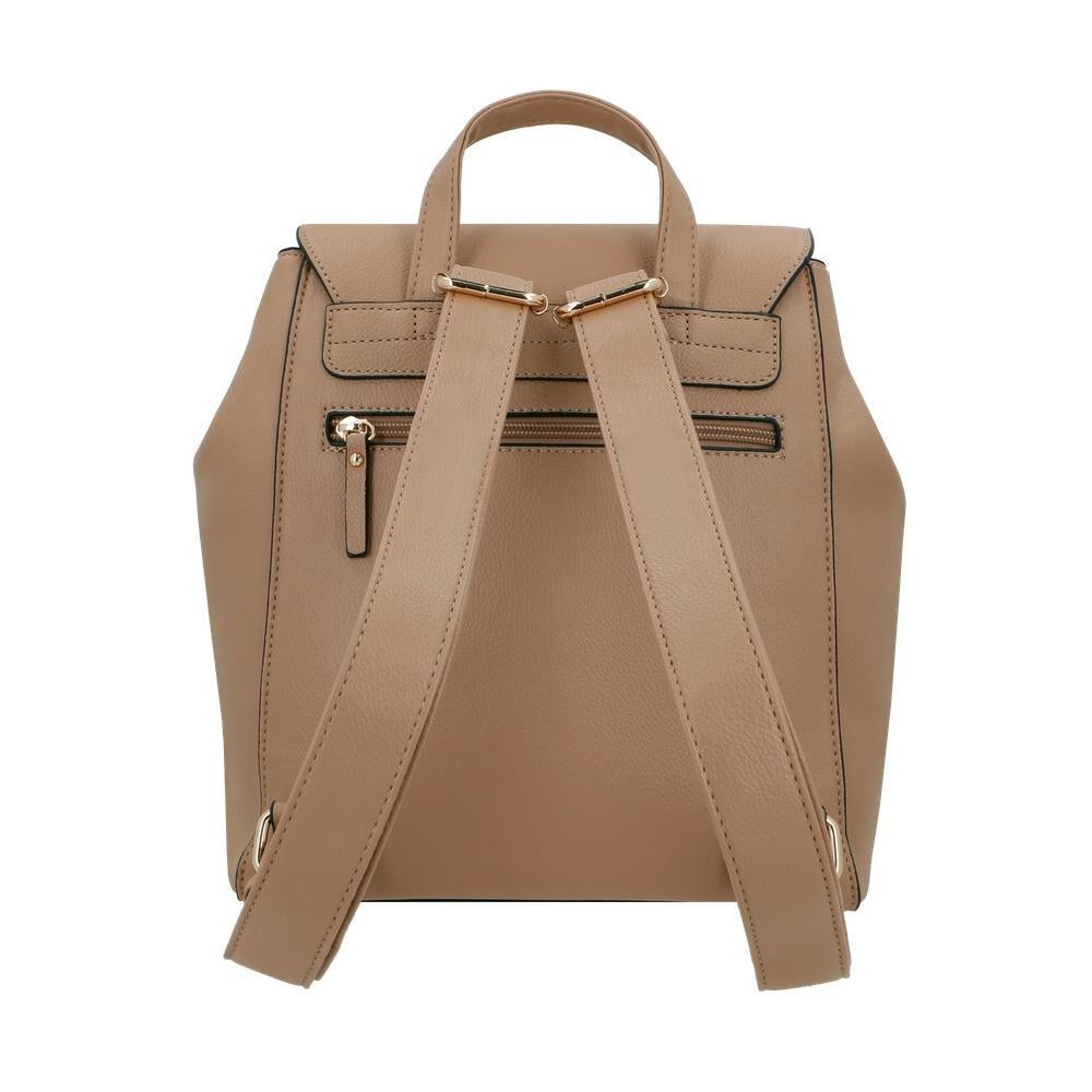Mochila Secret Mara Sc6 L Beige image number 2.0