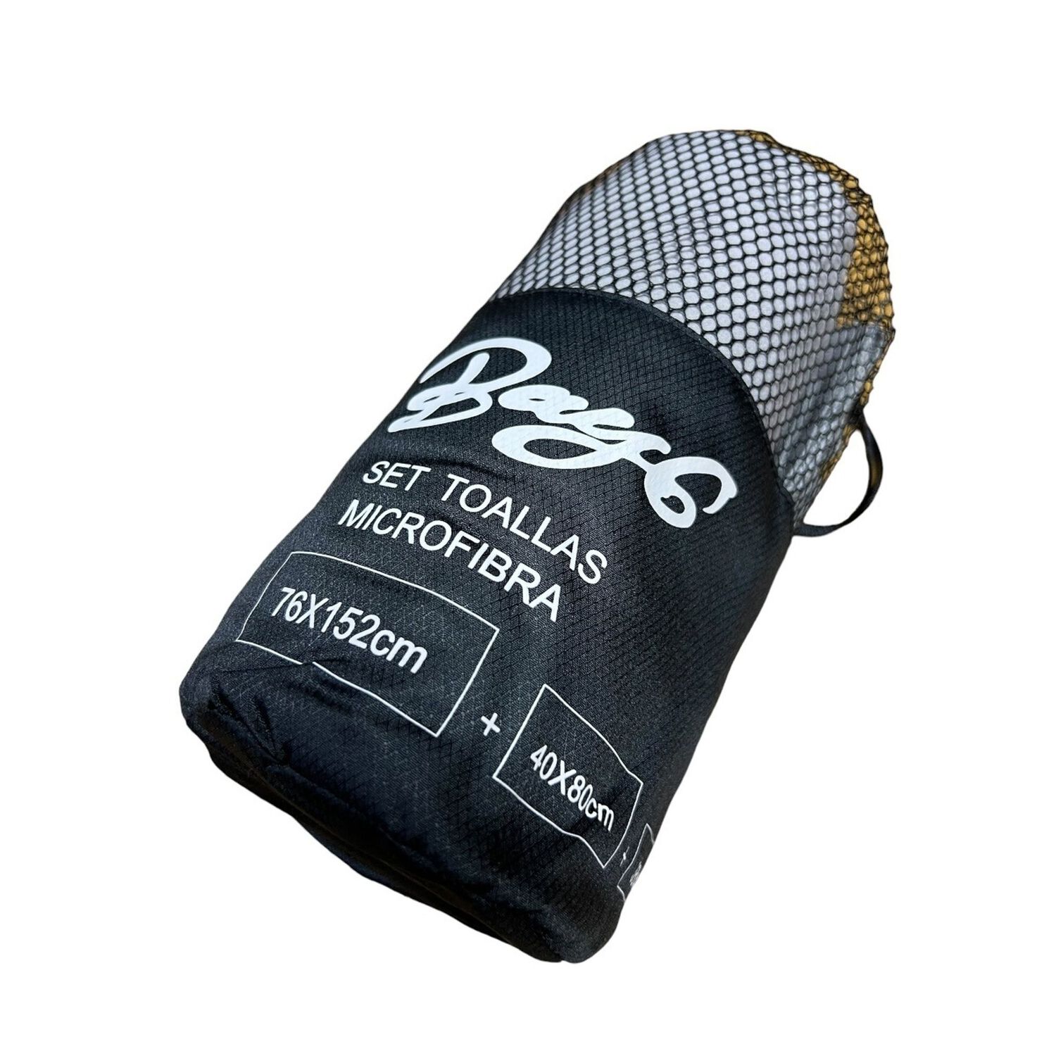 Toalla Ba&ntilde;o Viaje Microfibra De Secado Rapido 3 Pcs image number 8.0