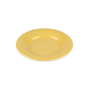 Set De 6 Plato Melamina Amarillo 14 Cm