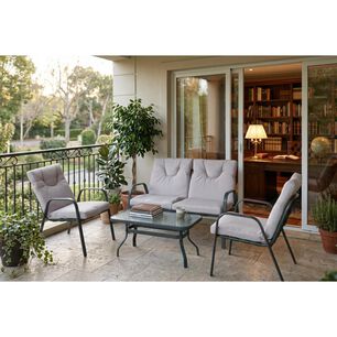 Juego De Terraza Casa Ideal Garden / 4 Personas