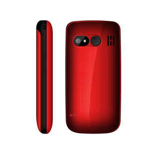 Celular Senior Adulto Mayor Modelo Almeja Color Rojo - Ps
