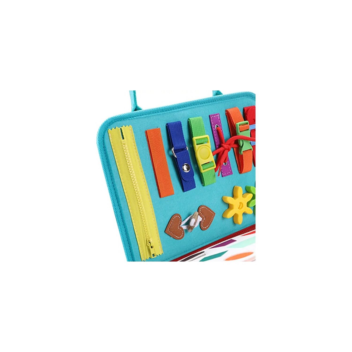 Libro Sensorial Educativo E Interactivo image number 12.0