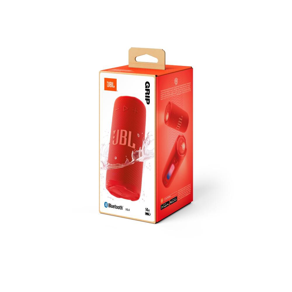 Parlante Bluetooth JBL Grip Rojo image number 6.0