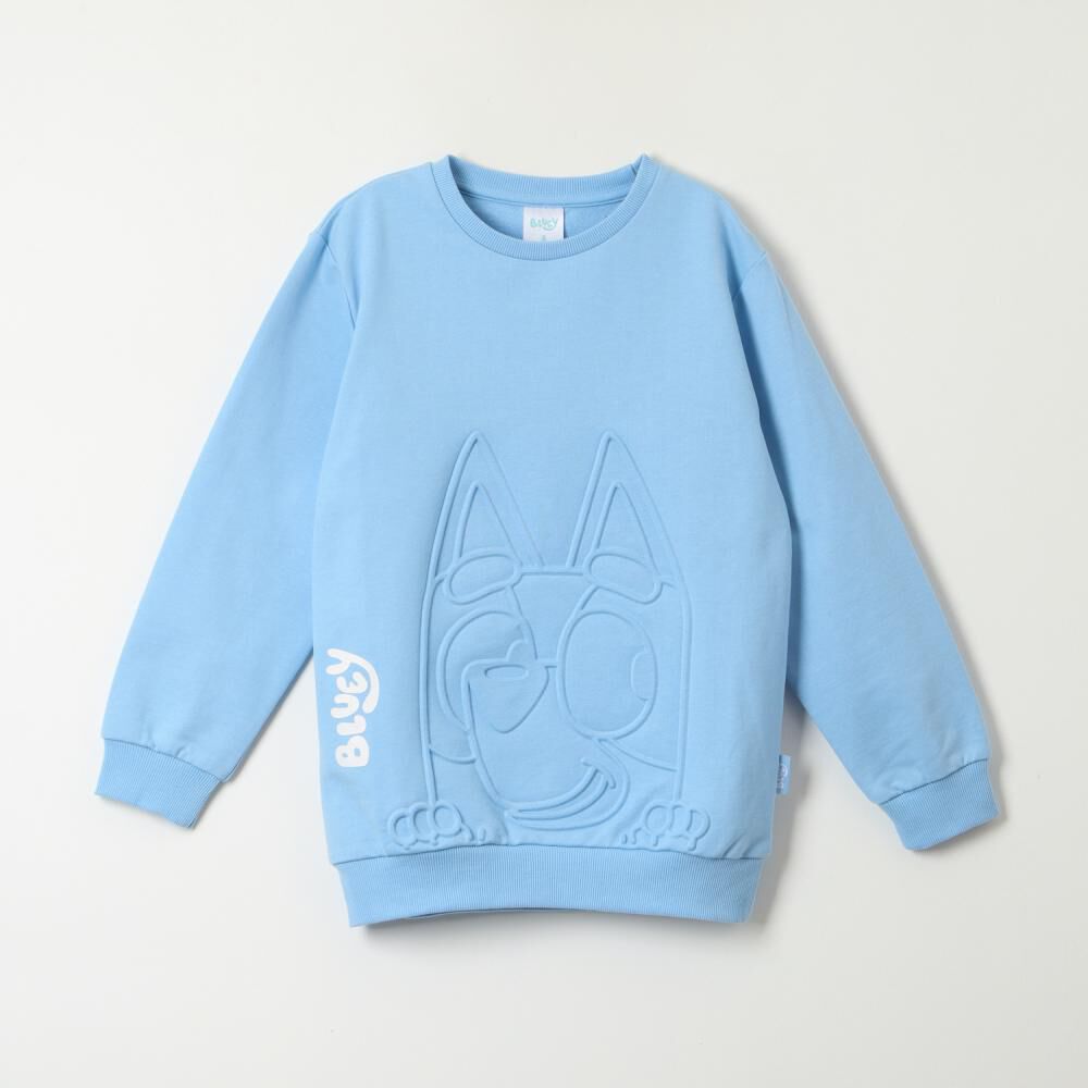 Poleron Cerrado Toddlero Heat Emboss image number 0.0