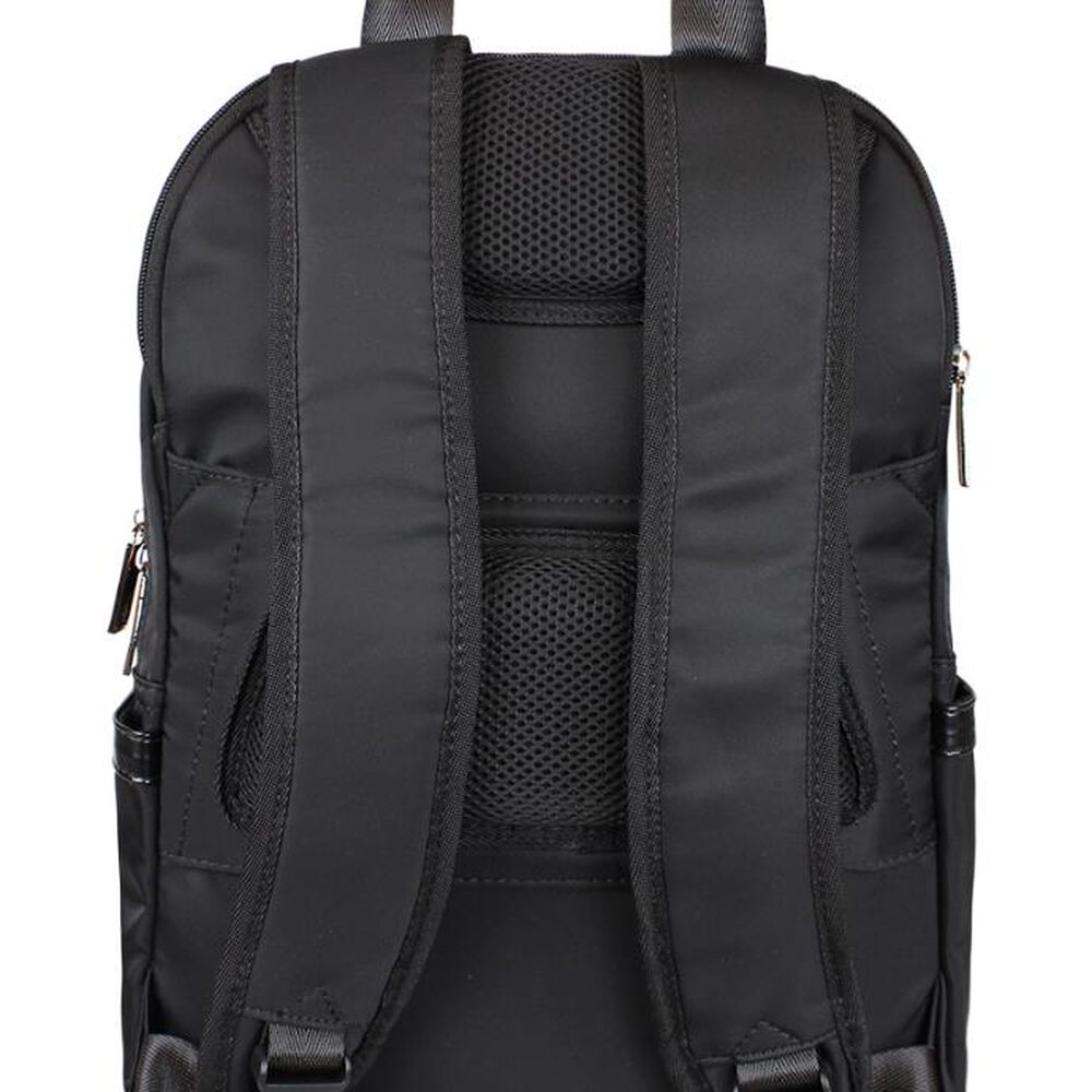 Mochila Con Porta Notebook Turin Negra Kenneth Cole image number 6.0