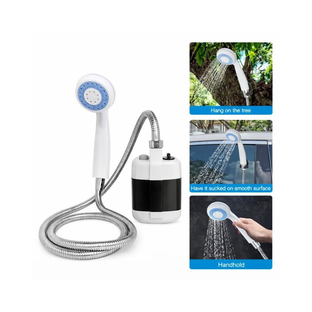 Ducha Regadera Port&aacute;til Recargable Para Exteriores Camping image number 3.0