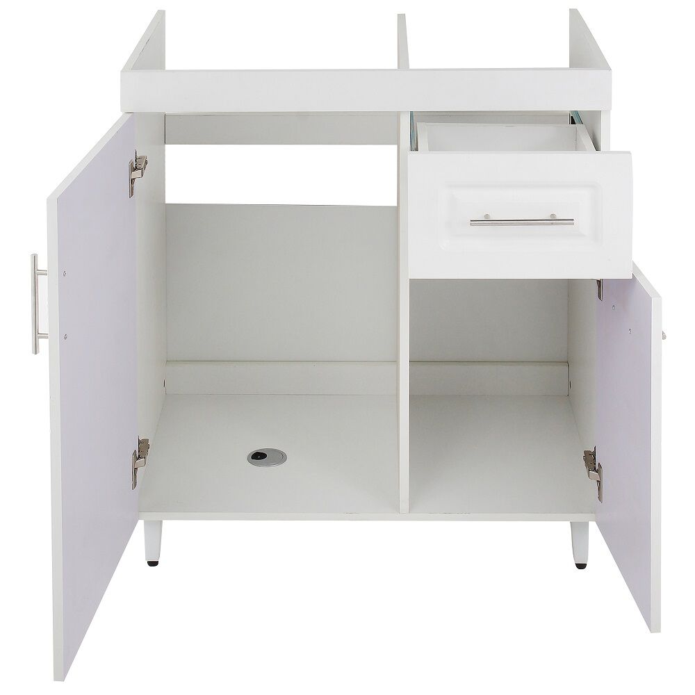 Mueble Para Lavaplato Blanco Domsa Modelo Pvc-pd-80 80x47x90cm image number 1.0