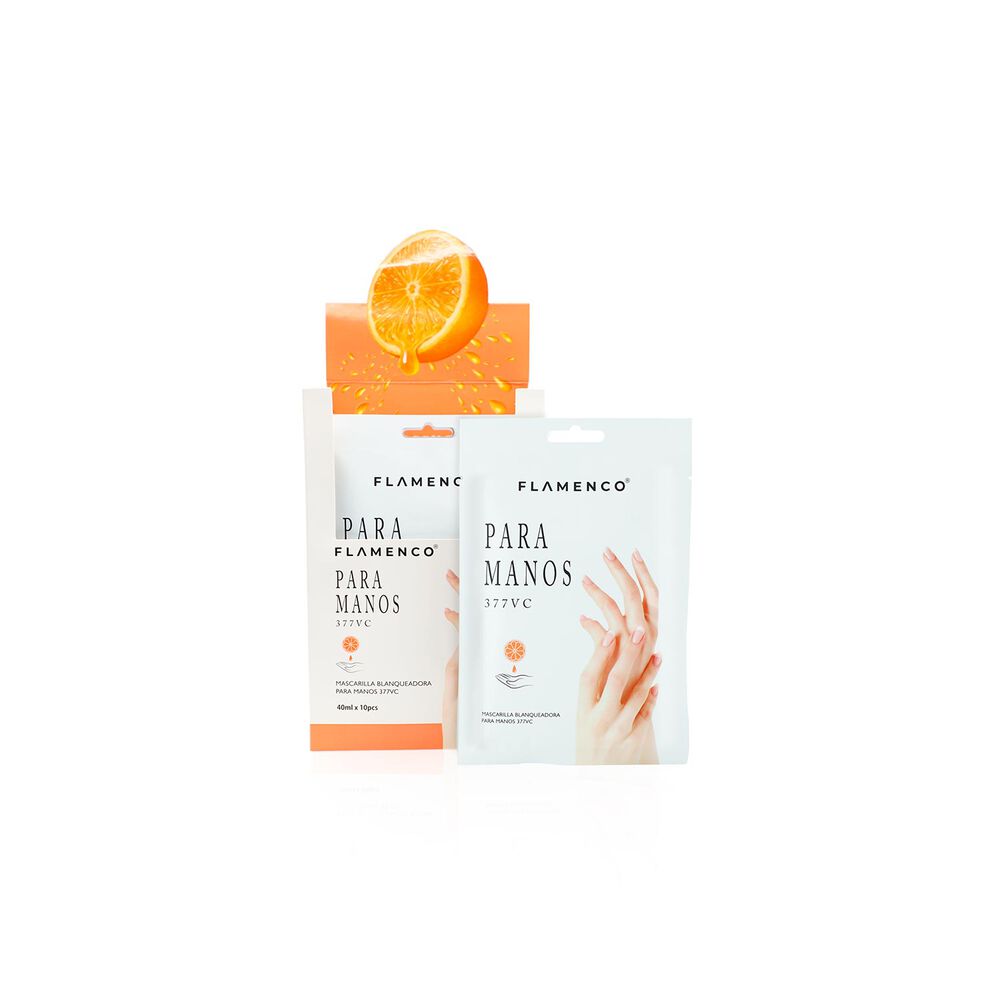 Mascarilla Blanqueadora Para Manos De Vitamina C image number 0.0
