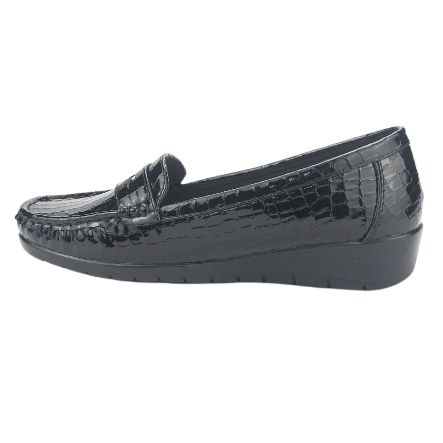 Mocasin Chalada Mujer Maya-1 Negro Casual image number 1.0