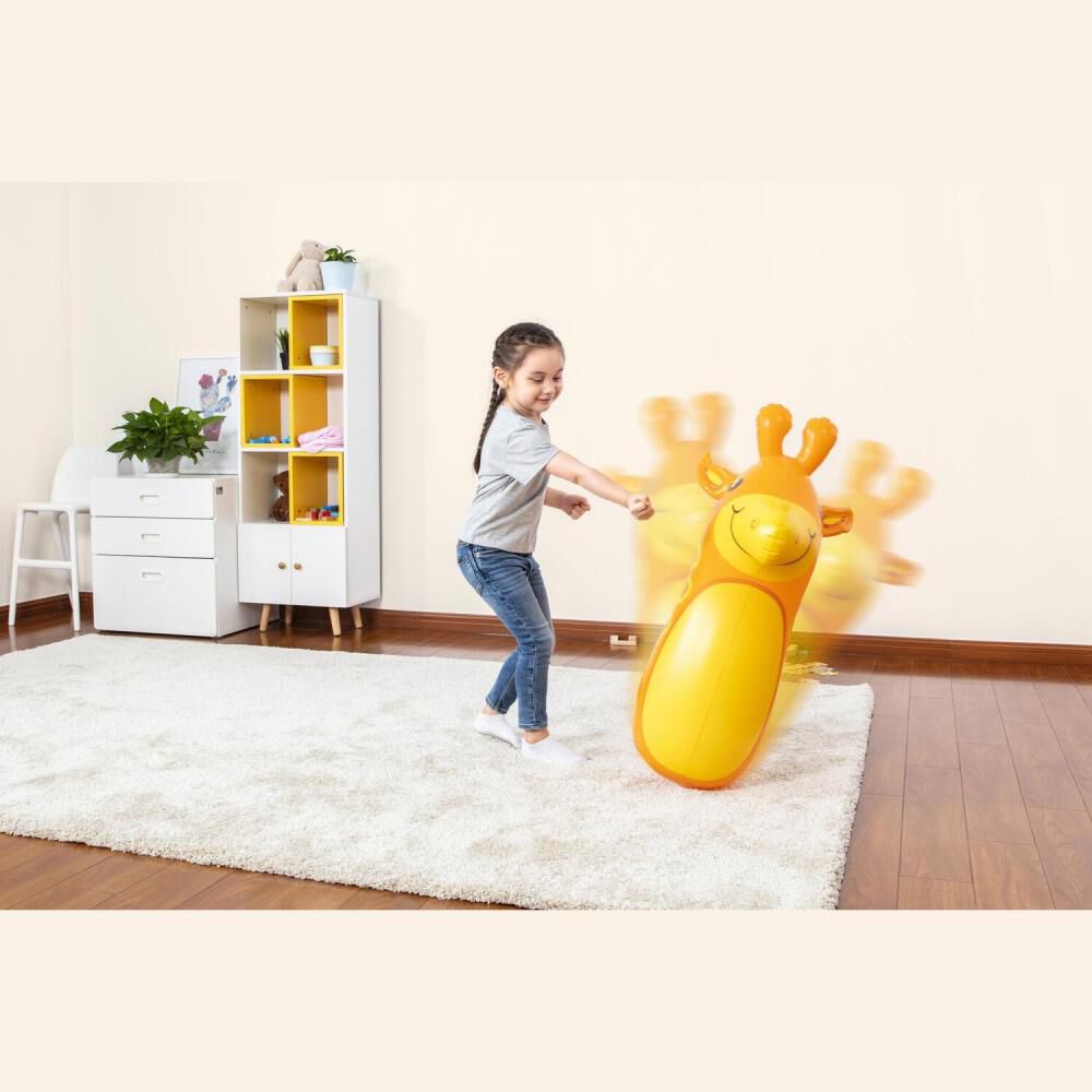 Mono Porfiado Inflable Bestway Jirafa image number 1.0