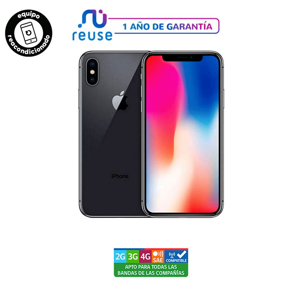 Apple Iphone Xs 64gb Gris Espacial Reacondicionado image number 4.0