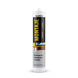 Adhesivo De Montaje Blanco
