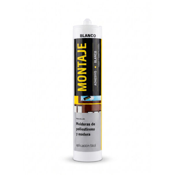 Adhesivo De Montaje Blanco