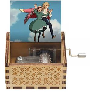 Caja Musical Caf&eacute; De Castillo Ambulante