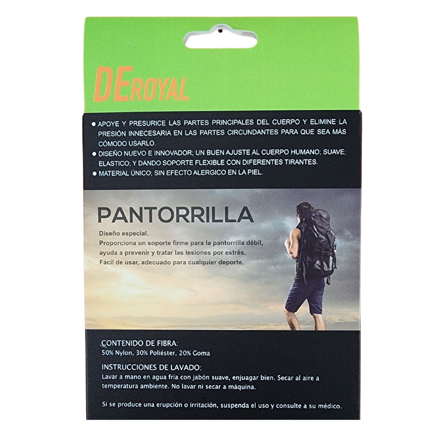 Protector Compresor De Pantorrillas Deportivo Para Correr image number 5.0