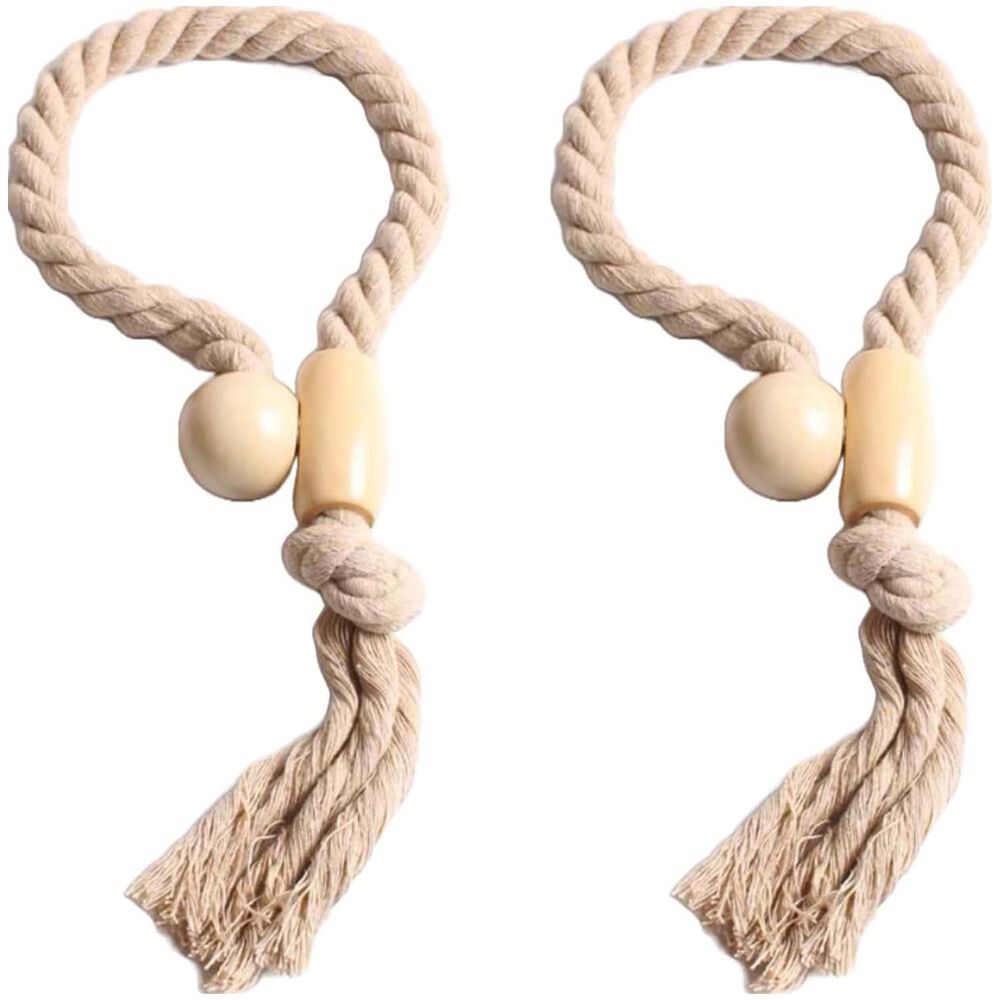 Pack De 02 Sujetadores - Abrazaderas Magneticas Para Cortinas Md01 image number 0.0