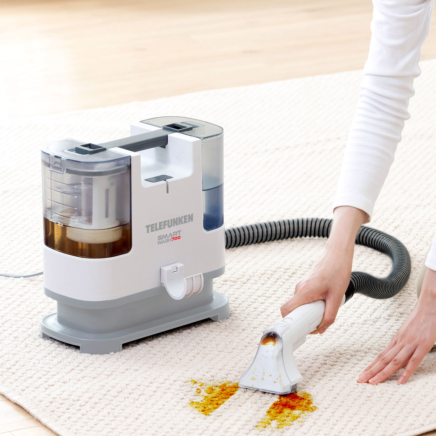 Aspiradora Y Limpia Tapiz Telefunken Smart Wash 700 image number 2.0
