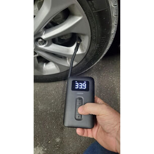 Inflador Recargable Portable 150psi Max Negro Ugreen Cd259
