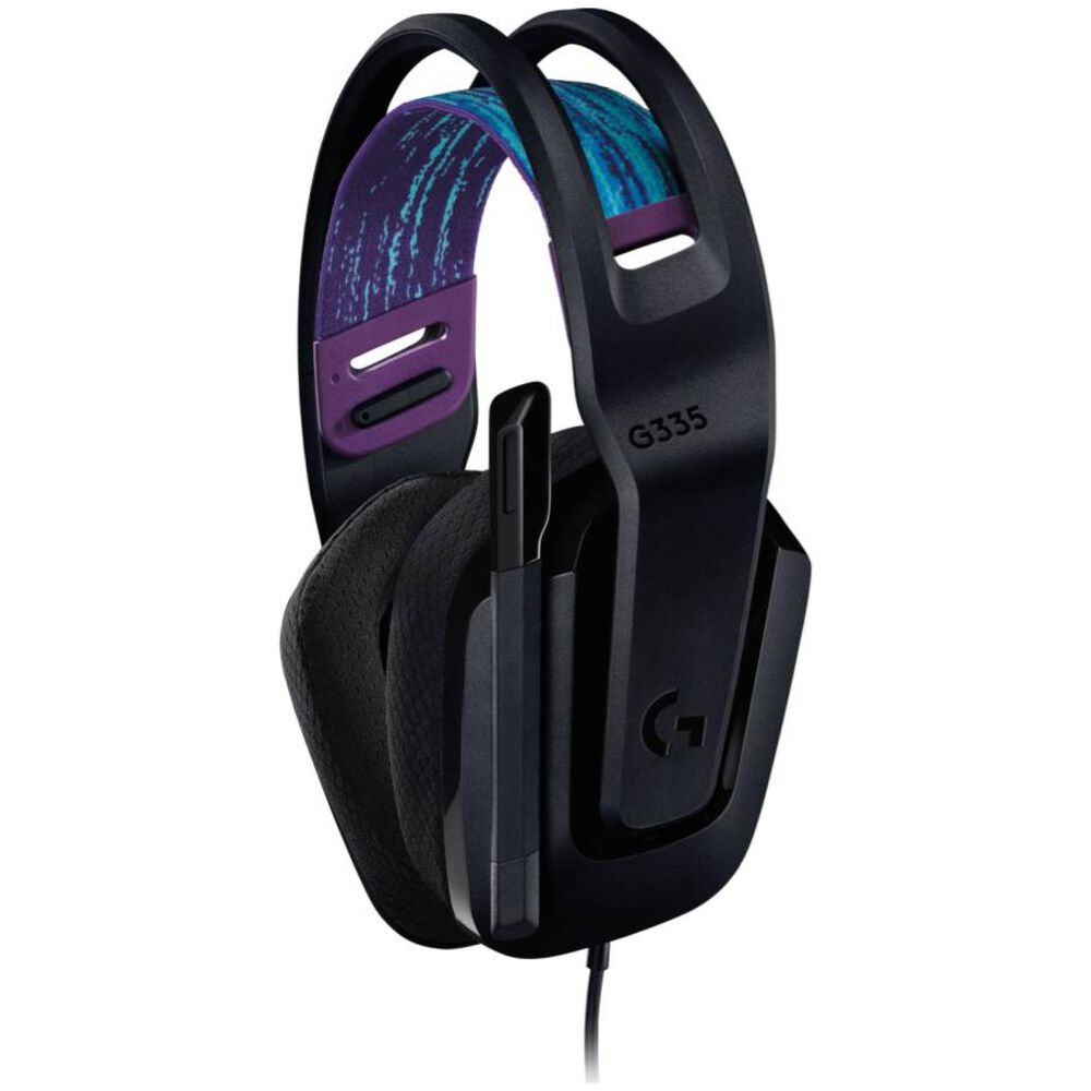 Audifono Gamer Jack 3.5 Pc Ps5 Ps4 Xbox Negro G335 image number 2.0