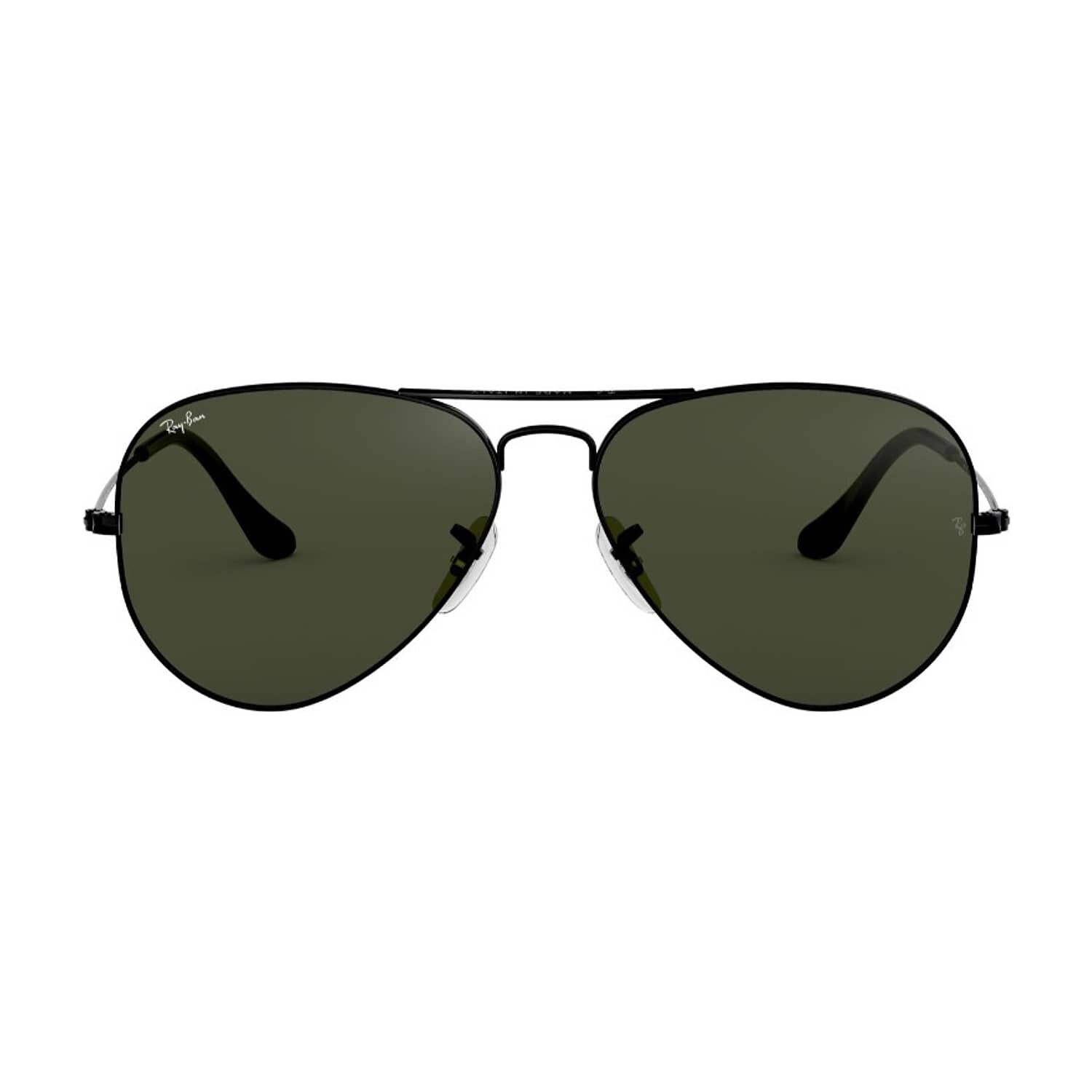 Lentes De Sol Aviator Black Green Ray-ban image number 1.0