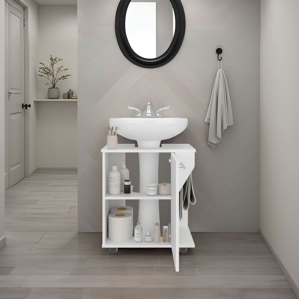 Mueble Para Lavamanos 1 Puerta 62.1x56x41.3 Cm image number 6.0
