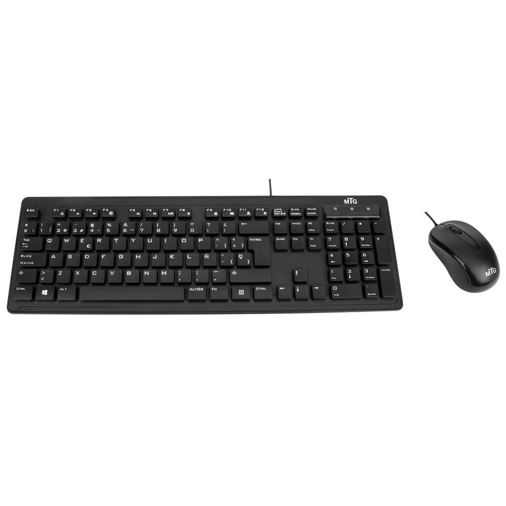Combo Teclado Y Mouse Cable Targus Espanol Akm617 image number 6.0