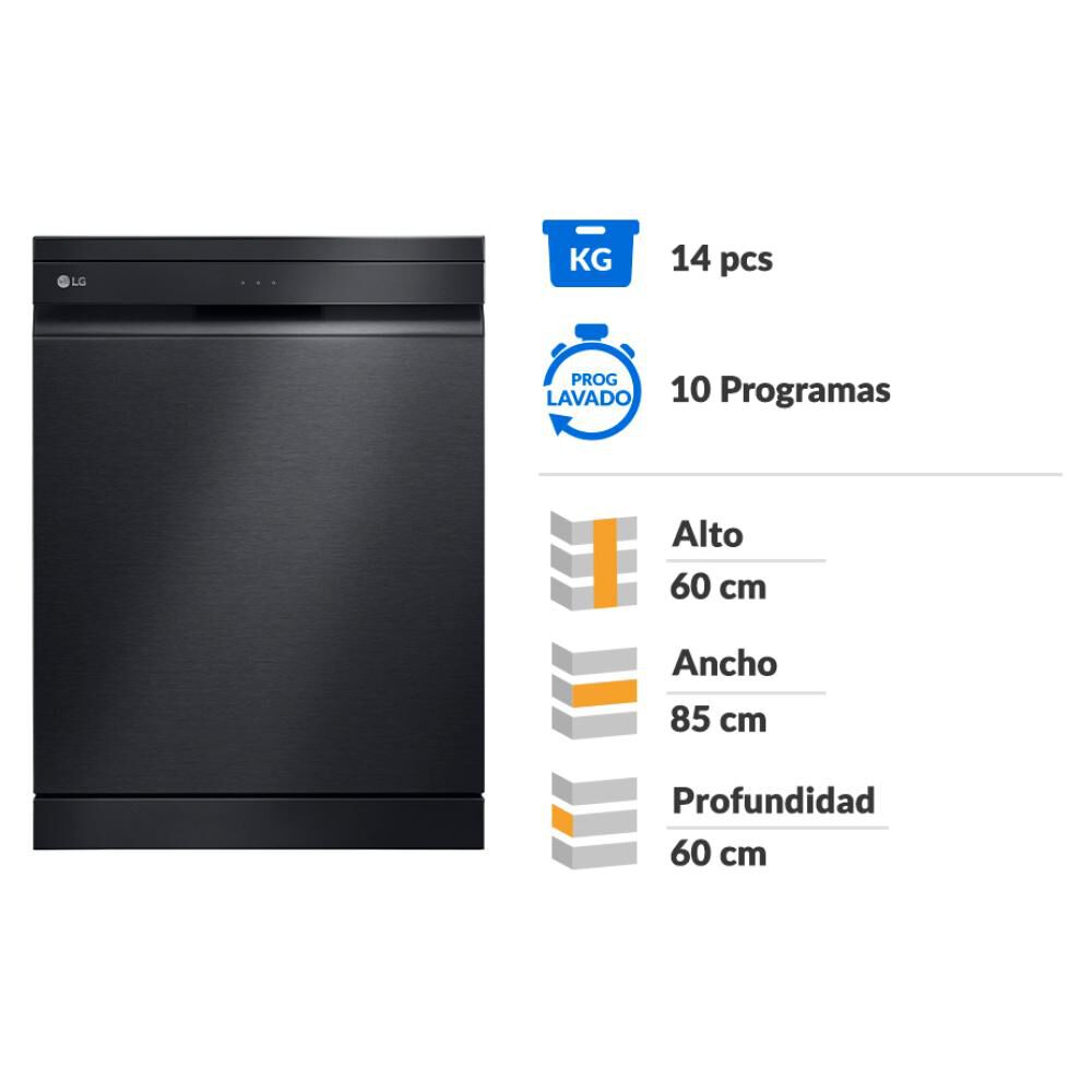 Lavavajilla LG DF455HMS ABMPECL image number 1.0