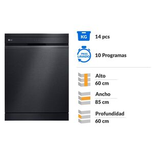 Lavavajilla LG DF455HMS ABMPECL