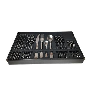 Set De Cuchilleria Elegante 24 Piezas Clasicas Praga