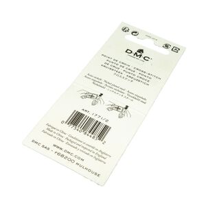 Agujas Para Bordar Dmc Punto Cruz N&deg;24 1771-2 Sin Punta