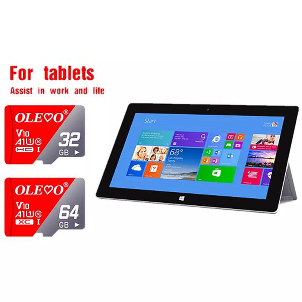 Tarjeta Memoria Micro Sd Olevo 512 Gb Original A1, Clase 10, 30 Mb/s image number 3.0