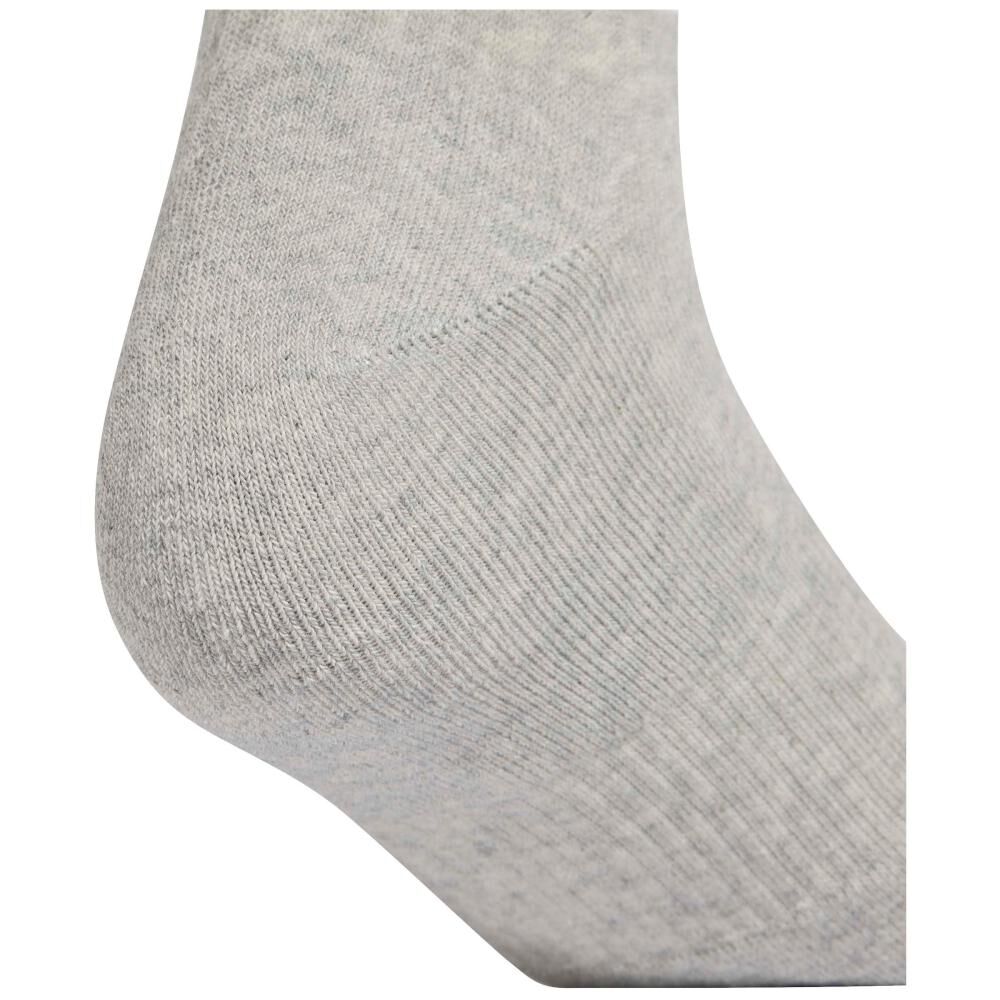 Calcetines Deportivos De Media Ca&ntilde;a Con Acolchado 3 Stripes (3 Pares) Adidas image number 5.0