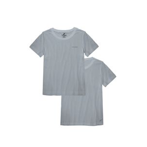 Polera Orgánica Classic Logo Mujer Falcone