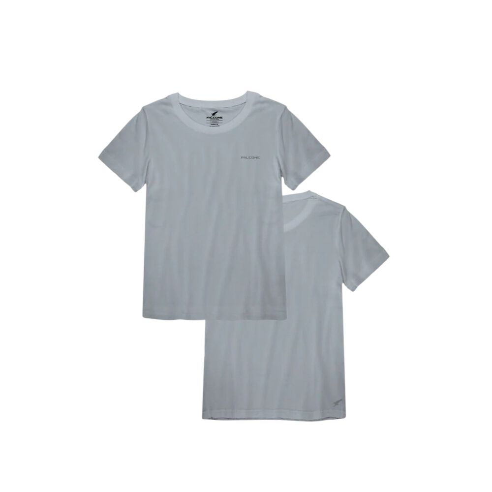 Polera Orgánica Classic Logo Mujer Falcone image number 0.0