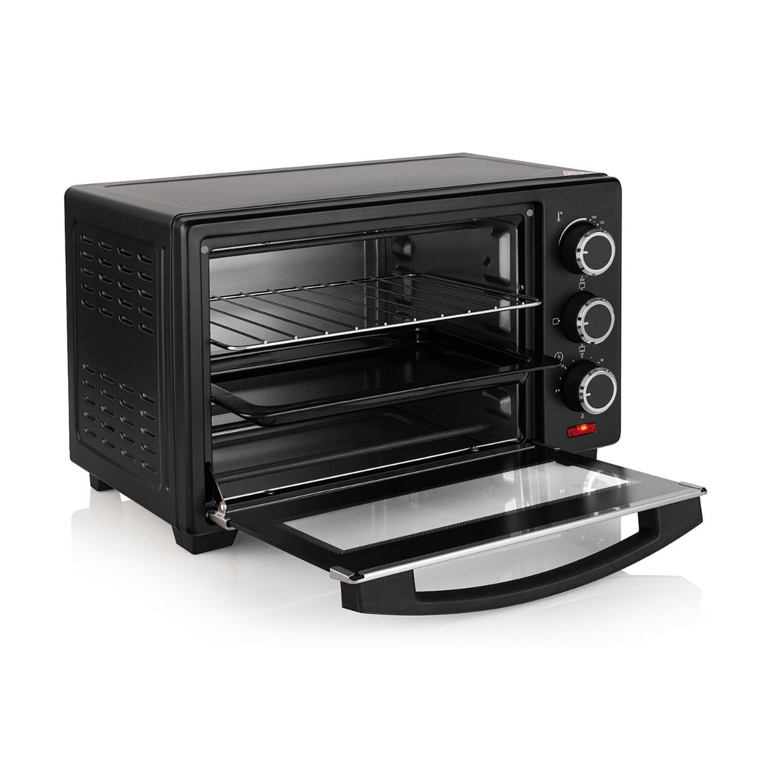 Horno El&eacute;ctrico De Mesa Thomas 16 Litros 1500w Con Grill Y Timer 60 Minutos Negro image number 7.0