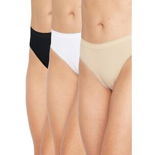 Pack 3x Calzon Algod&oacute;n P313.07-sur Kayser