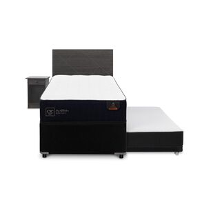 Cama Nido Cic Premium / 1.5 Plazas / Base Normal + Respaldo