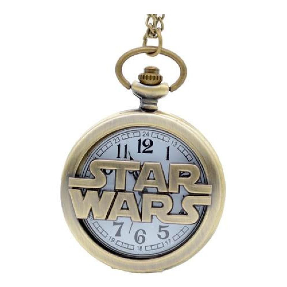 Reloj De Bolsillo Retro Star Wars image number 0.0