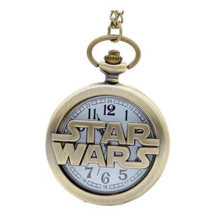 Reloj De Bolsillo Retro Star Wars